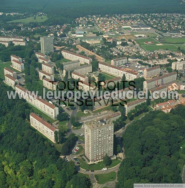 Photo aérienne de Canteleu