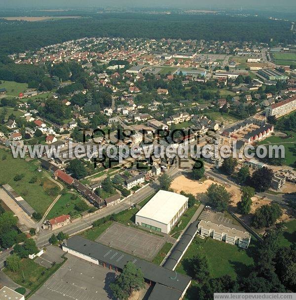 Photo aérienne de Canteleu Photo aérienne de Canteleu