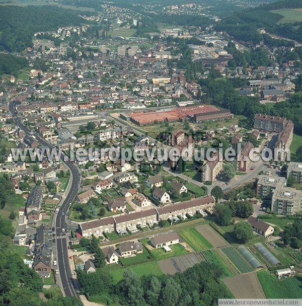 Photo aérienne de Le Houlme