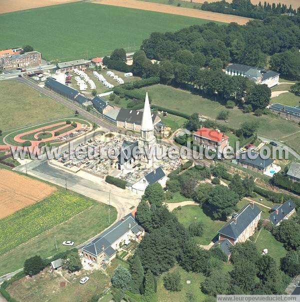 Photo aérienne de Saint-Laurent-de-Brvedent