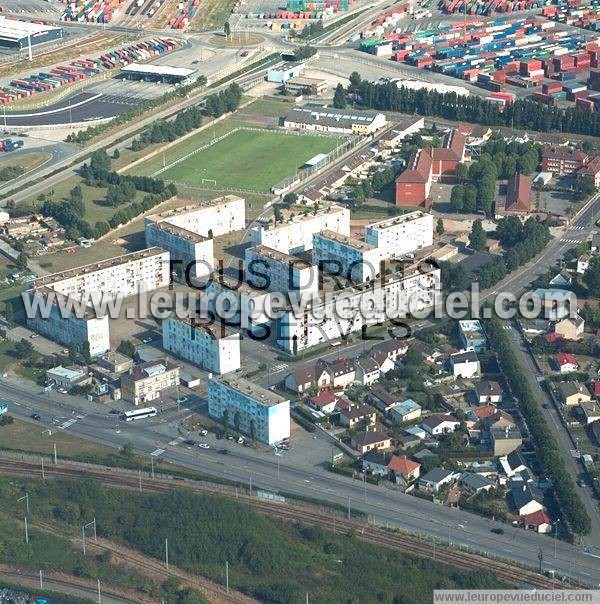 Photo aérienne de Le Havre