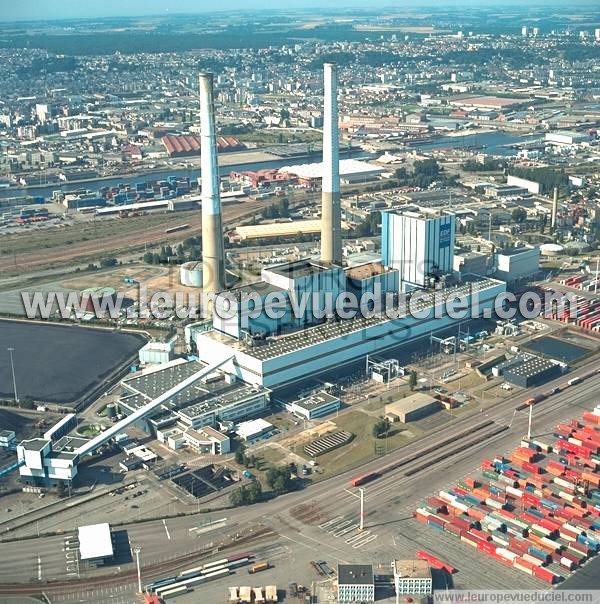 Photo aérienne de Le Havre