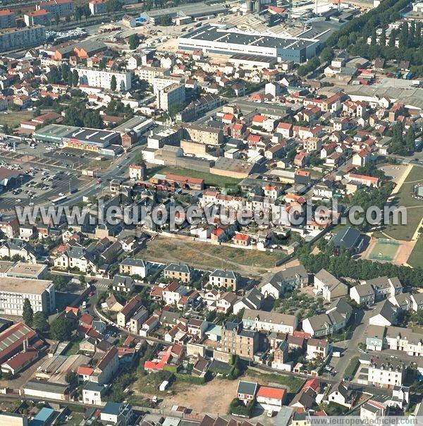 Photo aérienne de Le Havre