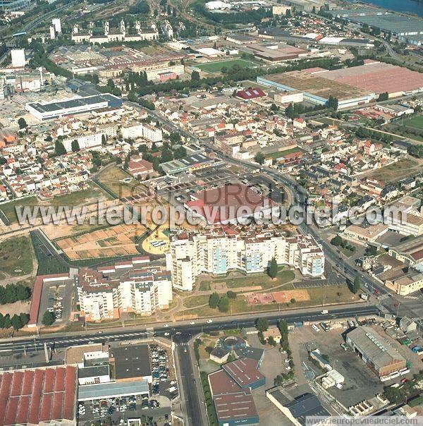 Photo aérienne de Le Havre