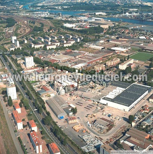 Photo aérienne de Le Havre