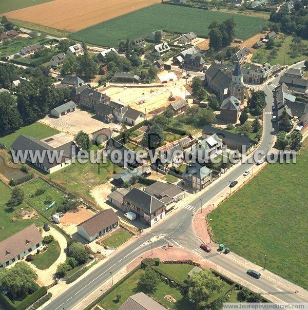 Photo aérienne de Allouville-Bellefosse