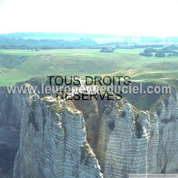 Photo aérienne de tretat