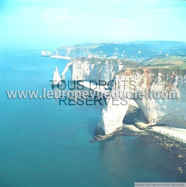 Photo aérienne de tretat