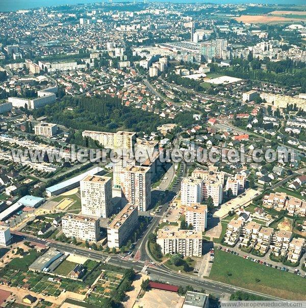 Photo aérienne de Le Havre