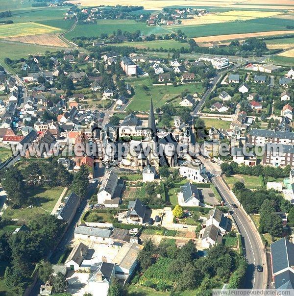 Photo aérienne de Octeville-sur-Mer