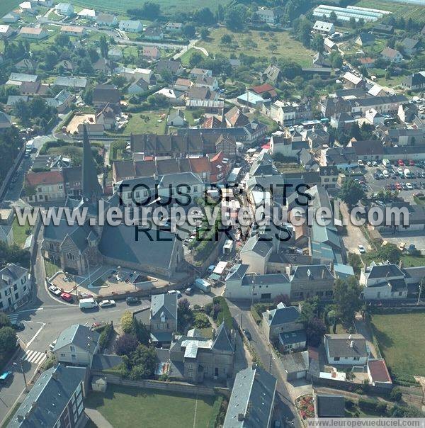 Photo aérienne de Octeville-sur-Mer