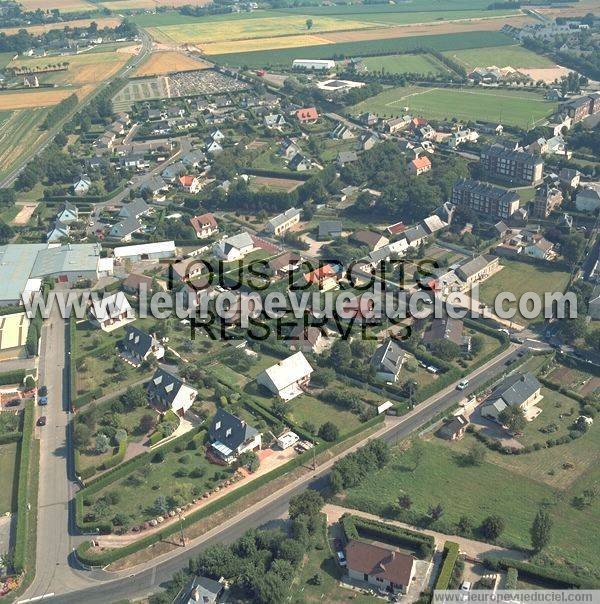 Photo aérienne de Octeville-sur-Mer