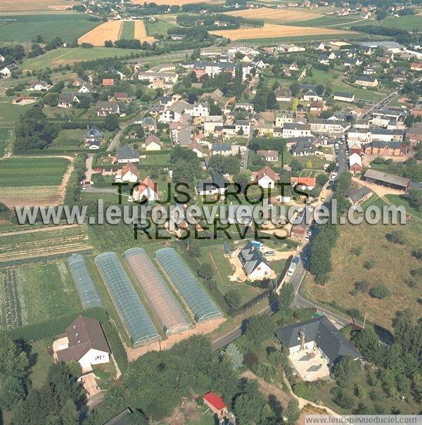 Photo aérienne de Octeville-sur-Mer