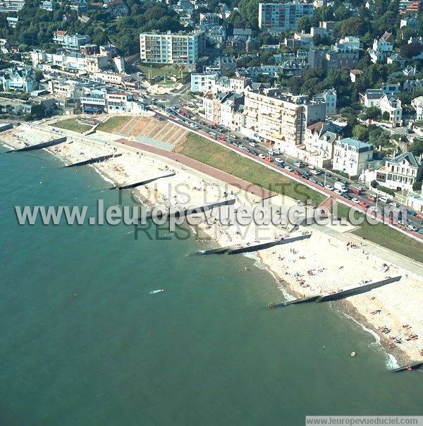 Photo aérienne de Le Havre