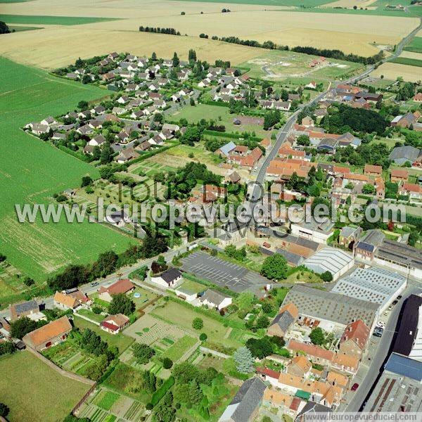 Photo aérienne de Noyelles-sur-Escaut