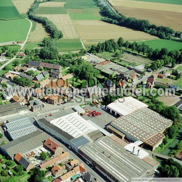 Photo aérienne de Noyelles-sur-Escaut