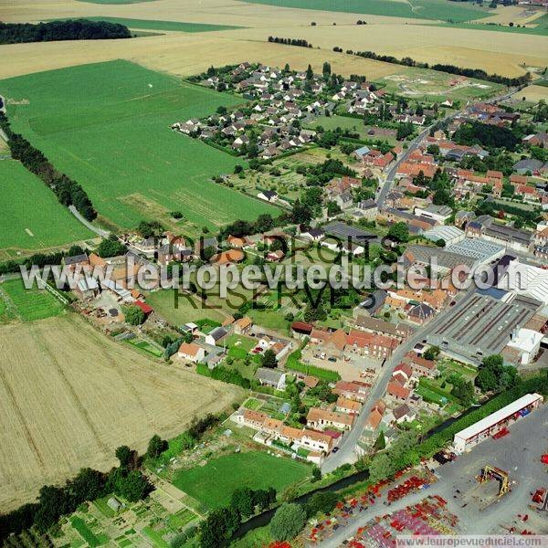 Photo aérienne de Noyelles-sur-Escaut