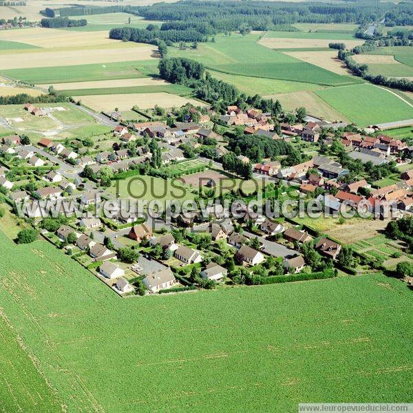 Photo aérienne de Noyelles-sur-Escaut