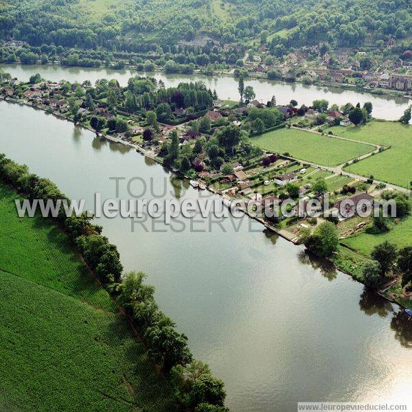 Photo aérienne de Saint-Pierre-du-Vauvray