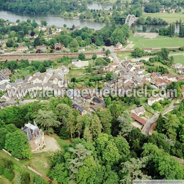 Photo aérienne de Saint-Pierre-du-Vauvray