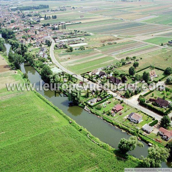 Photo aérienne de Criquebeuf-sur-Seine