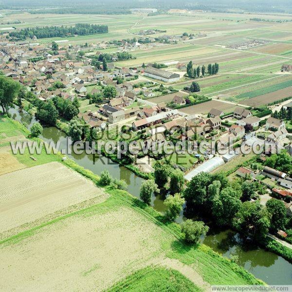 Photo aérienne de Criquebeuf-sur-Seine