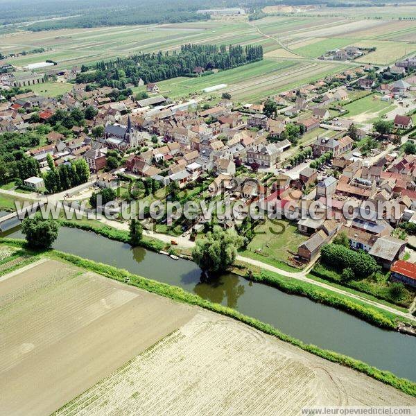 Photo aérienne de Criquebeuf-sur-Seine