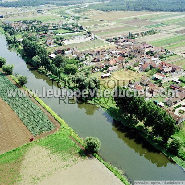 Photo aérienne de Criquebeuf-sur-Seine