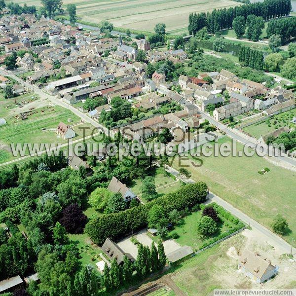 Photo aérienne de Criquebeuf-sur-Seine