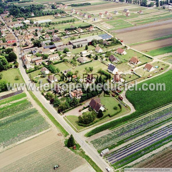 Photo aérienne de Criquebeuf-sur-Seine