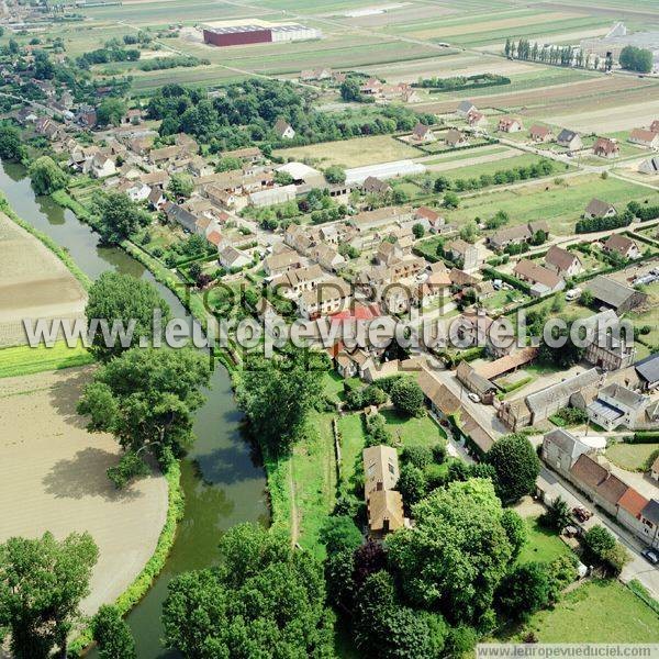 Photo aérienne de Criquebeuf-sur-Seine