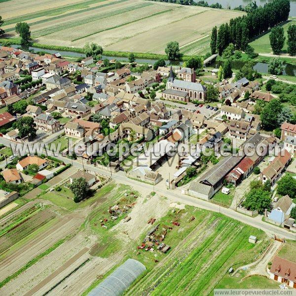 Photo aérienne de Criquebeuf-sur-Seine