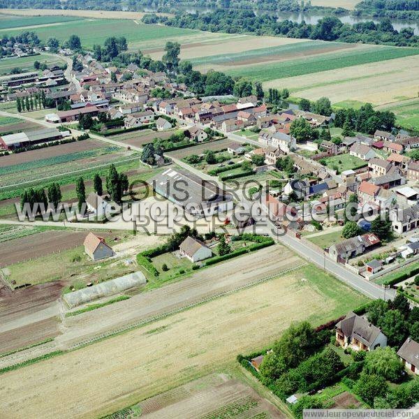 Photo aérienne de Criquebeuf-sur-Seine