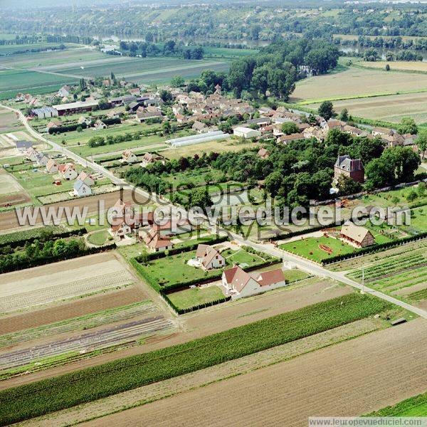 Photo aérienne de Criquebeuf-sur-Seine