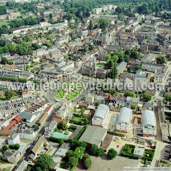 Photo aérienne de Louviers