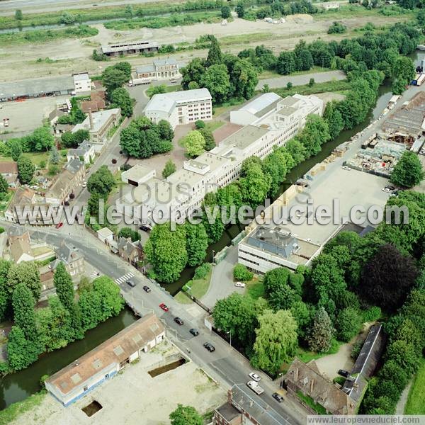 Photo aérienne de Louviers