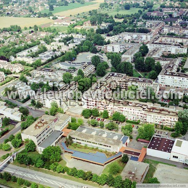 Photo aérienne de Val-de-Reuil