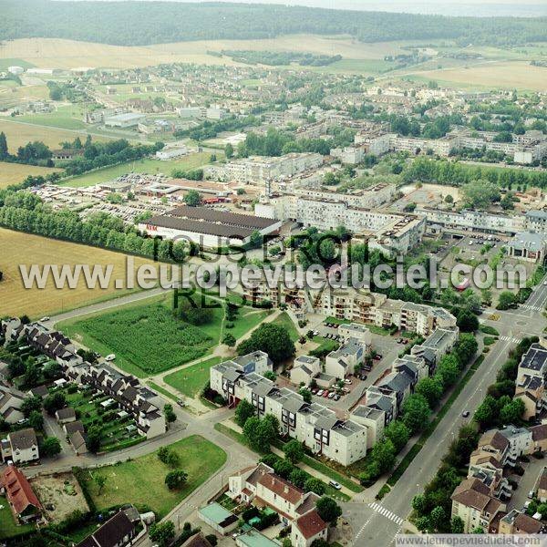 Photo aérienne de Val-de-Reuil