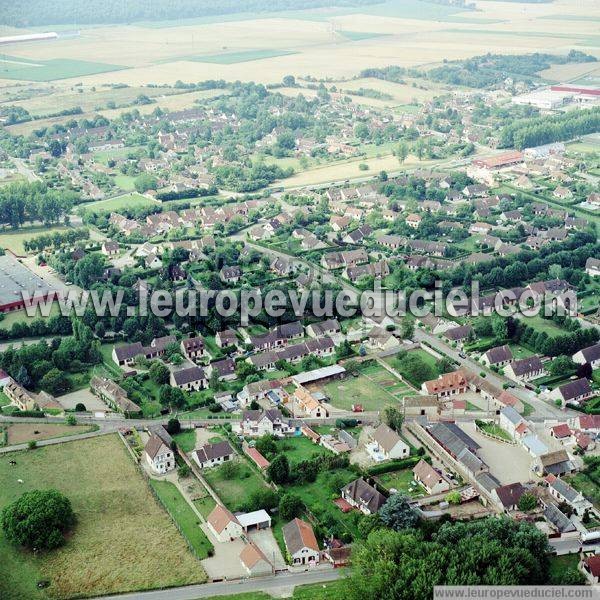 Photo aérienne de Le Vaudreuil