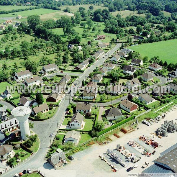 Photo aérienne de Saint-Gatien-des-Bois