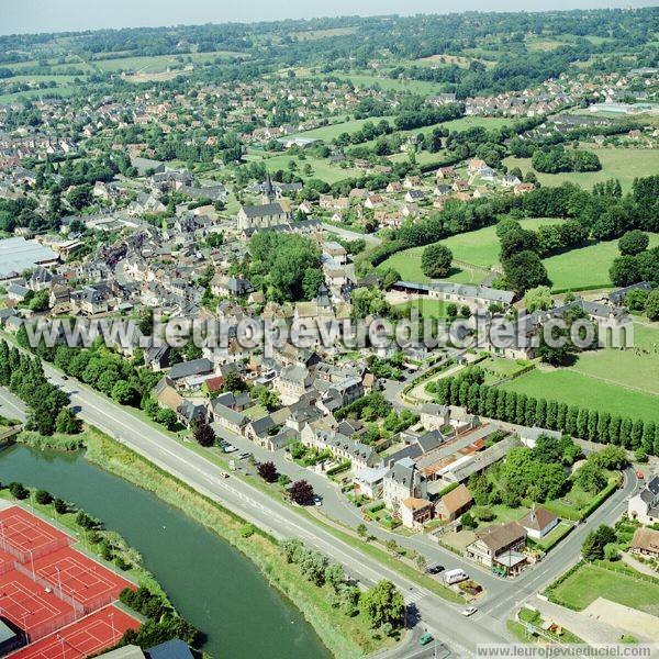 Photo aérienne de Touques