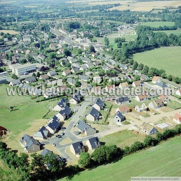 Photo aérienne de Tilly-sur-Seulles