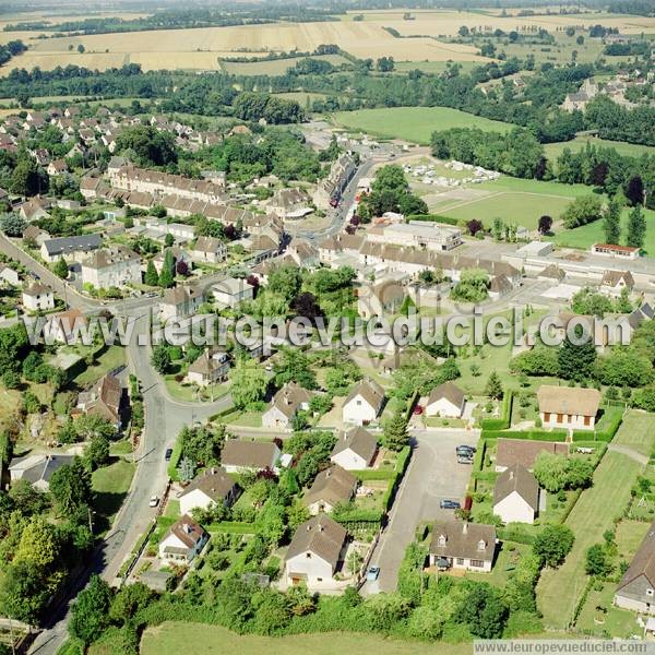 Photo aérienne de Tilly-sur-Seulles