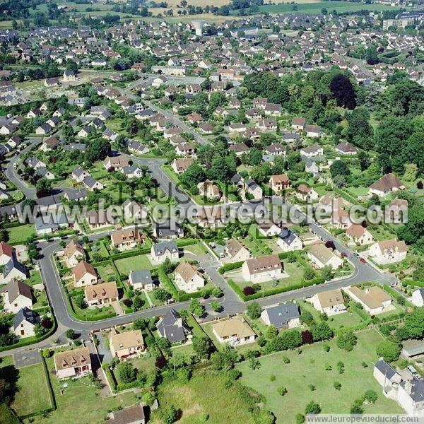 Photo aérienne de Bayeux