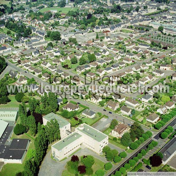 Photo aérienne de Bayeux