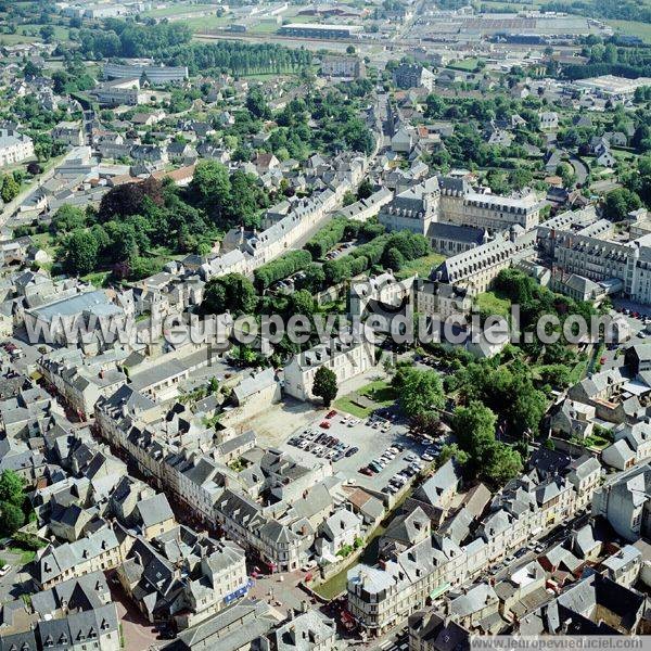 Photo aérienne de Bayeux