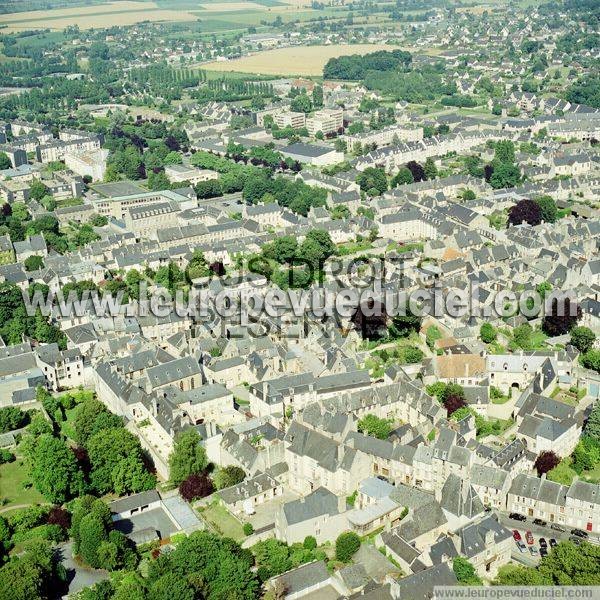 Photo aérienne de Bayeux