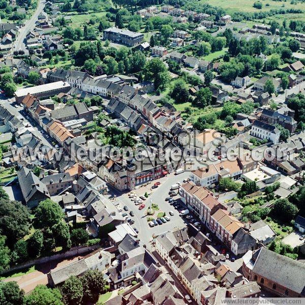 Photo aérienne de Bavay