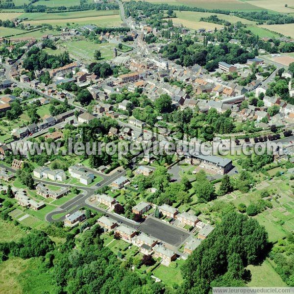 Photo aérienne de Bavay