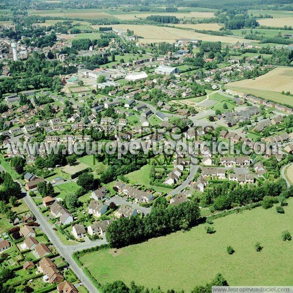 Photo aérienne de Bavay